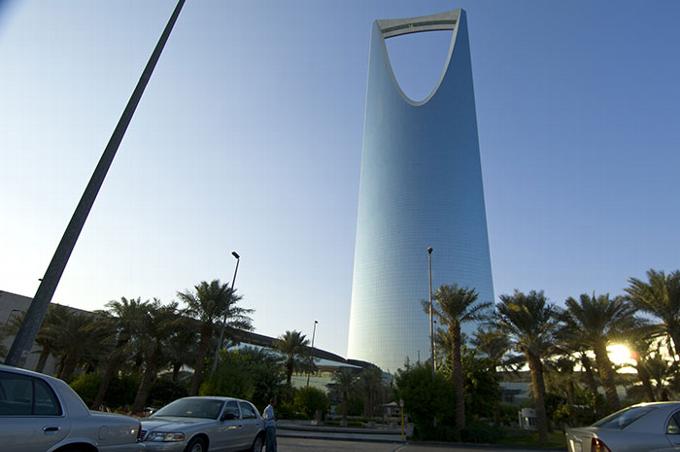 bottle opener building in the middle east