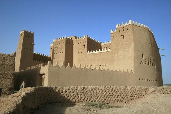Riyadh historic building